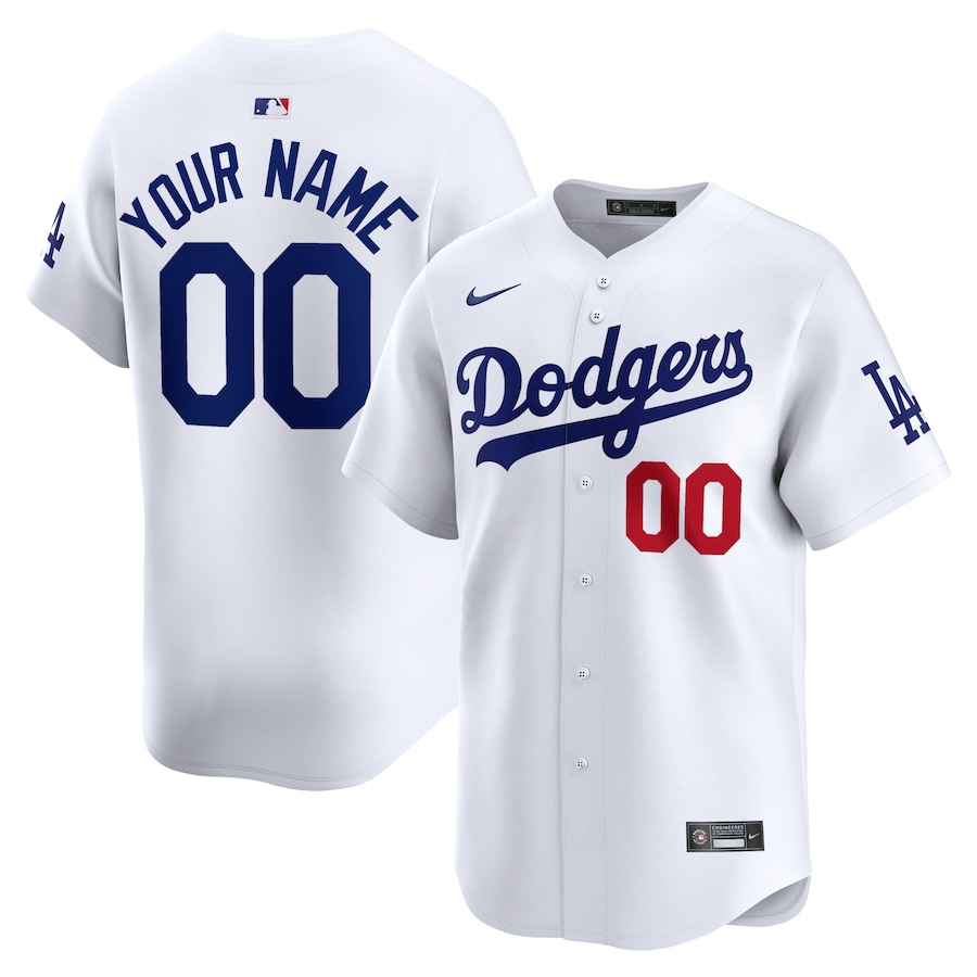 Los Angeles Dodgers 2024 World Series Jersey - Shohei Ohtani, Mookie Betts, Freddie Freeman - Men's Blue